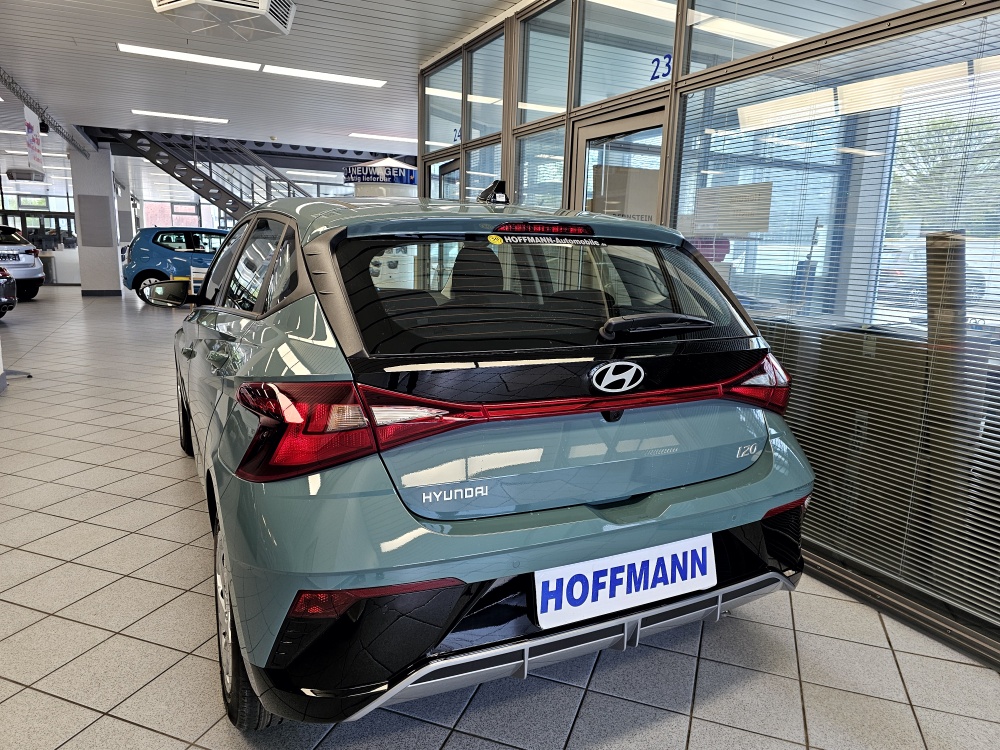 Hyundai i20  bei Hoffmann Automobile in Wolfsburg kaufen und sofort mitnehmen - Bild 3