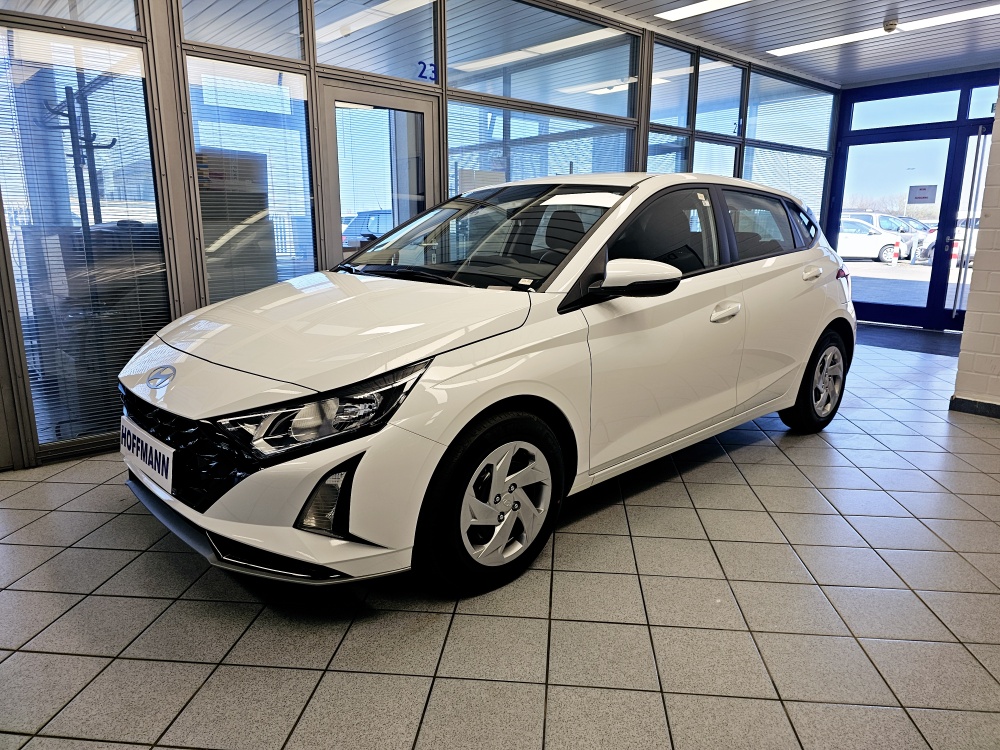 Hyundai i20  für nur 19.250,- € bei Hoffmann Automobile in Wolfsburg kaufen und sofort mitnehmen