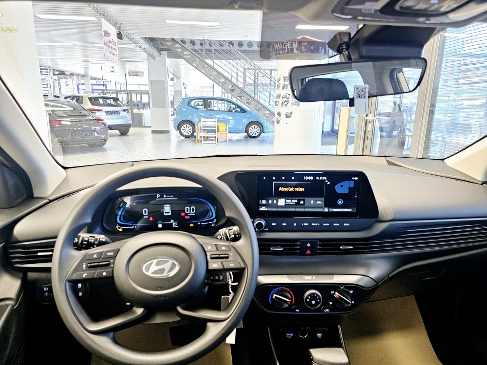 Hyundai i20  bei Hoffmann Automobile in Wolfsburg kaufen und sofort mitnehmen - Bild 14