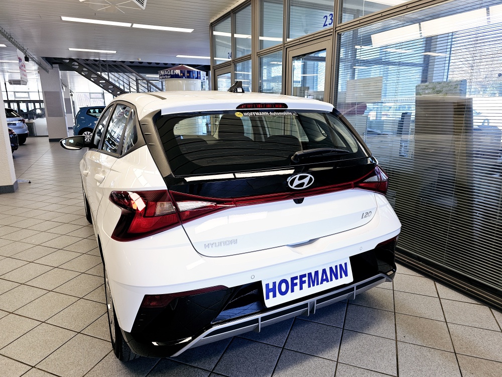 Hyundai i20  bei Hoffmann Automobile in Wolfsburg kaufen und sofort mitnehmen - Bild 3