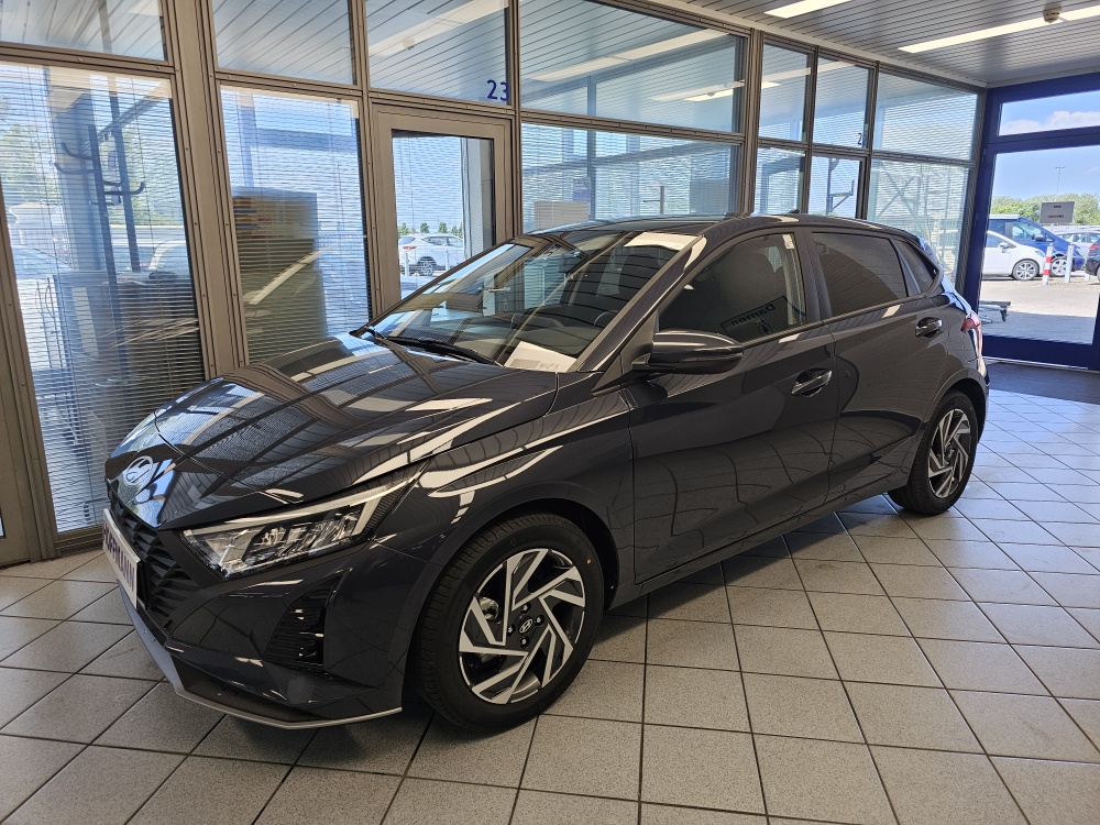 Hyundai i20  für nur 18.300,- € bei Hoffmann Automobile in Wolfsburg kaufen und sofort mitnehmen