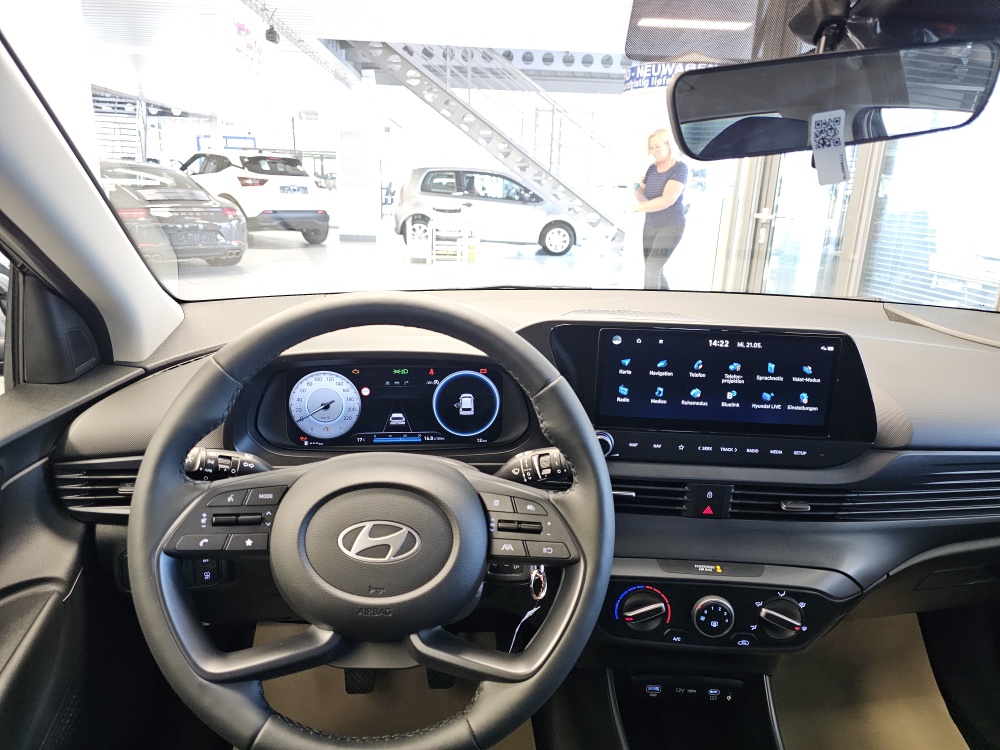 Hyundai i20  bei Hoffmann Automobile in Wolfsburg kaufen und sofort mitnehmen - Bild 15