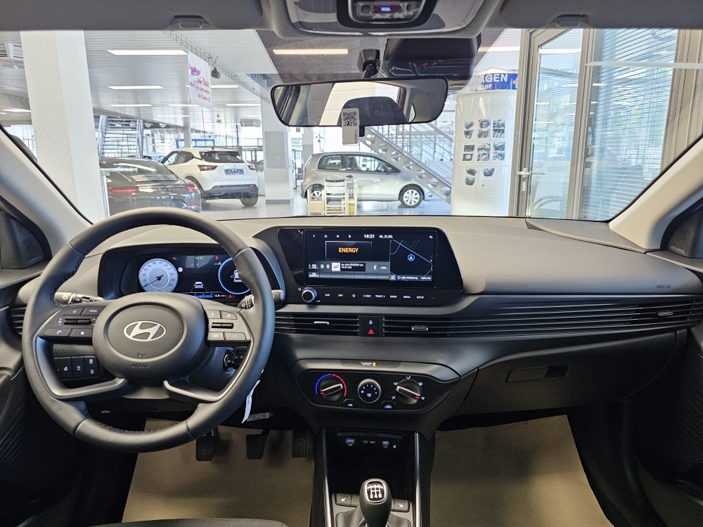 Hyundai i20  bei Hoffmann Automobile in Wolfsburg kaufen und sofort mitnehmen - Bild 6