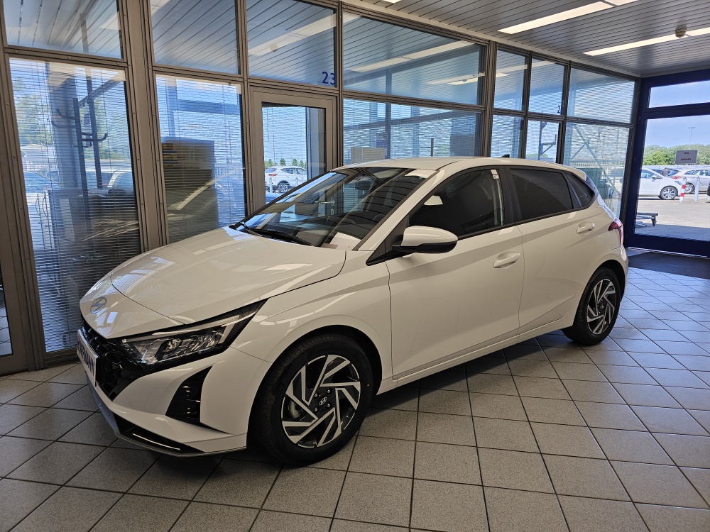 Hyundai i20 Trend für nur 19.490,- € bei Hoffmann Automobile in Wolfsburg kaufen und sofort mitnehmen