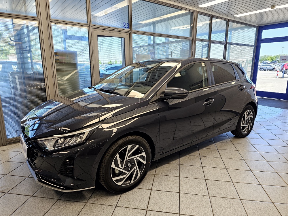 Hyundai i20 Trend für nur 19.950,- € bei Hoffmann Automobile in Wolfsburg kaufen und sofort mitnehmen