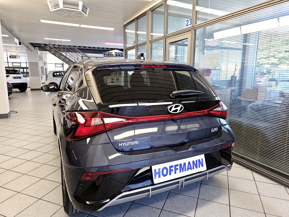 Hyundai i20  bei Hoffmann Automobile in Wolfsburg kaufen und sofort mitnehmen - Bild 3