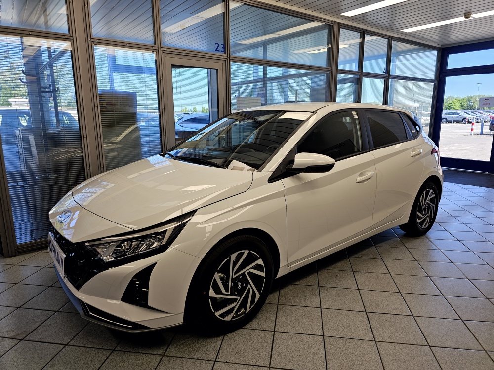 Hyundai i20 Trend für nur 20.850,- € bei Hoffmann Automobile in Wolfsburg kaufen und sofort mitnehmen