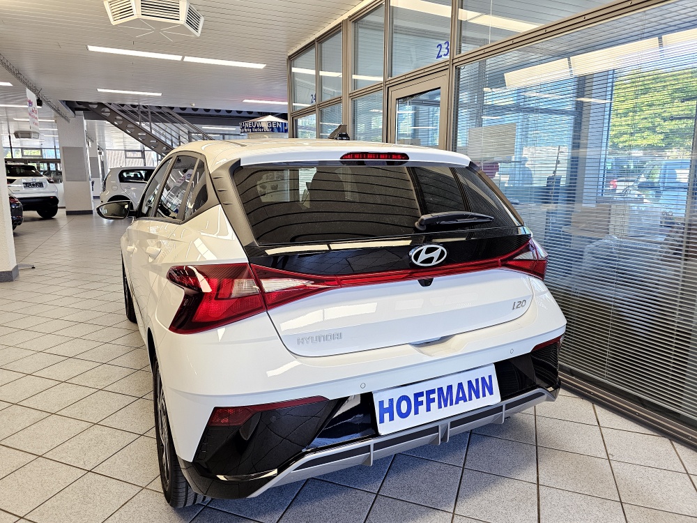 Hyundai i20  bei Hoffmann Automobile in Wolfsburg kaufen und sofort mitnehmen - Bild 3