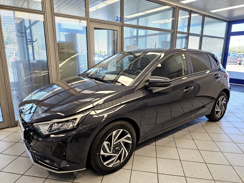 Hyundai i20 Trend für nur 21.750,- € bei Hoffmann Automobile in Wolfsburg kaufen und sofort mitnehmen