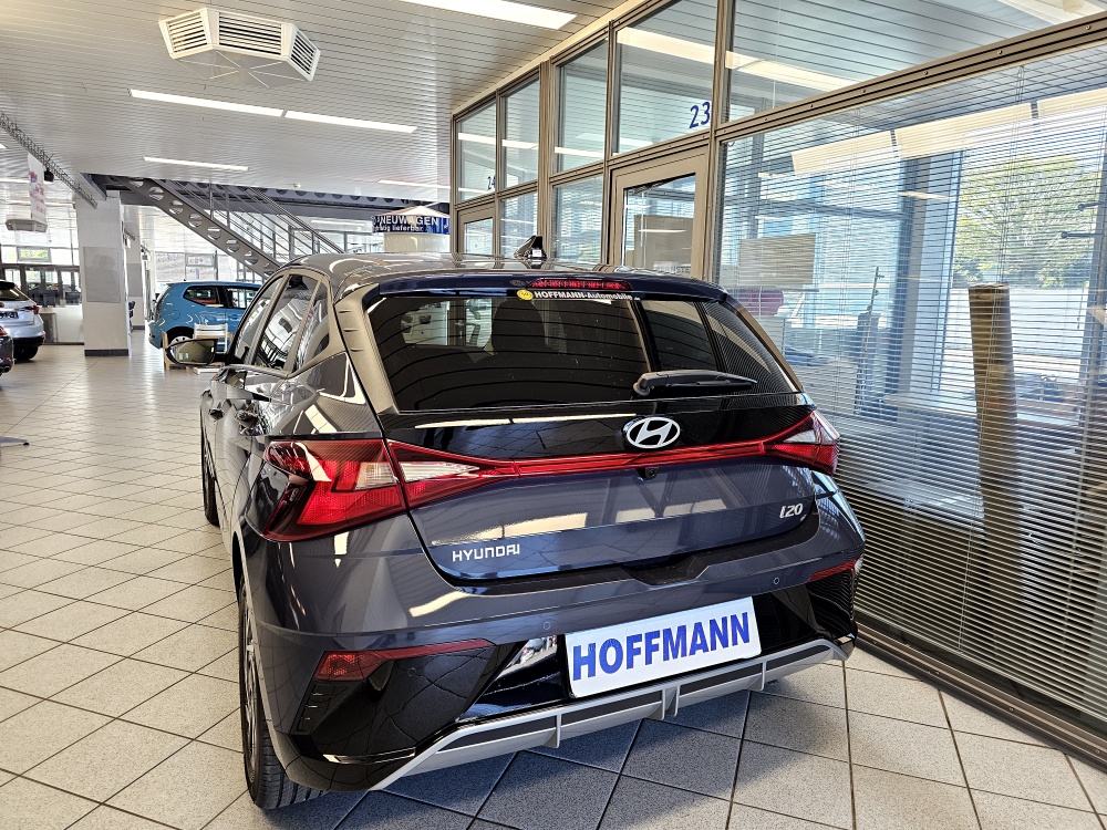 Hyundai i20  bei Hoffmann Automobile in Wolfsburg kaufen und sofort mitnehmen - Bild 4