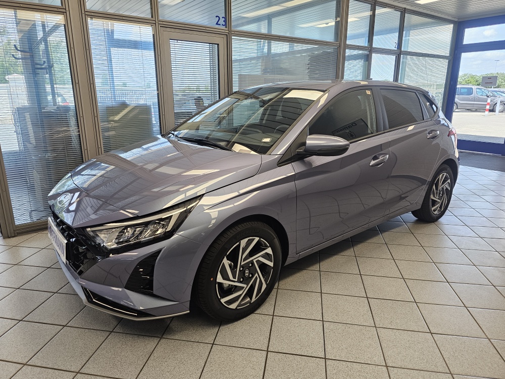 Hyundai i20 Trend für nur 21.350,- € bei Hoffmann Automobile in Wolfsburg kaufen und sofort mitnehmen