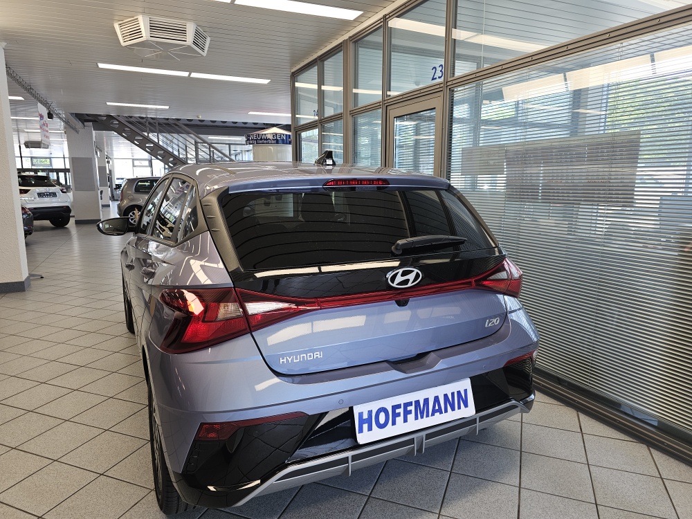 Hyundai i20  bei Hoffmann Automobile in Wolfsburg kaufen und sofort mitnehmen - Bild 3