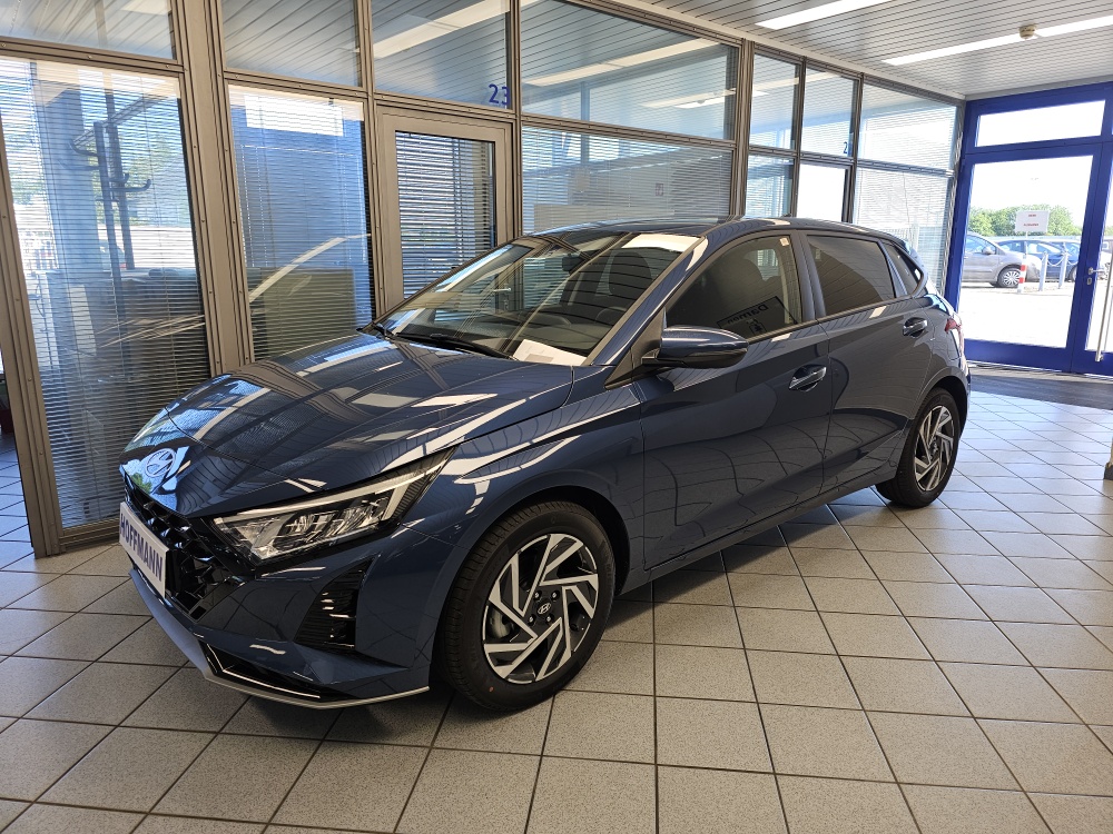 Hyundai i20 Trend für nur 21.350,- € bei Hoffmann Automobile in Wolfsburg kaufen und sofort mitnehmen