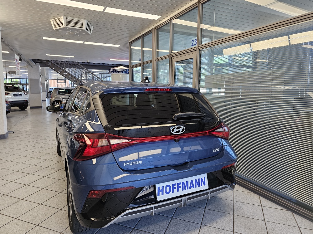 Hyundai i20  bei Hoffmann Automobile in Wolfsburg kaufen und sofort mitnehmen - Bild 3