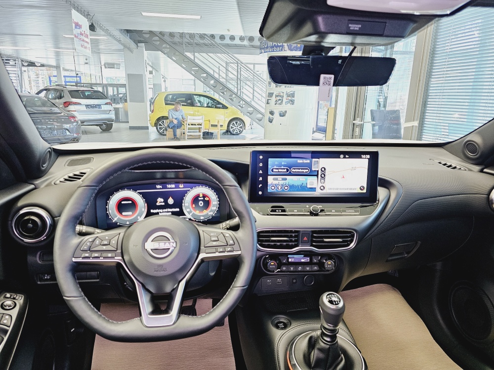 Nissan Juke  bei Hoffmann Automobile in Wolfsburg kaufen und sofort mitnehmen - Bild 11