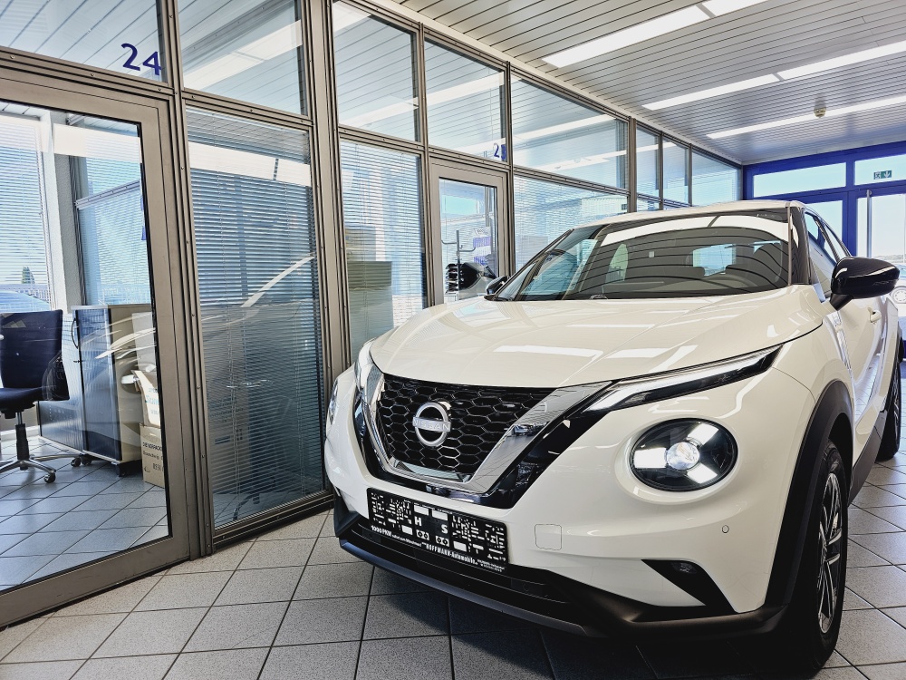 Nissan Juke  bei Hoffmann Automobile in Wolfsburg kaufen und sofort mitnehmen - Bild 16
