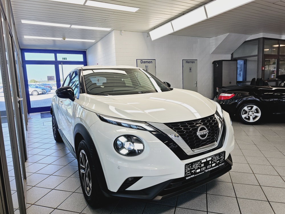 Nissan Juke  bei Hoffmann Automobile in Wolfsburg kaufen und sofort mitnehmen - Bild 17