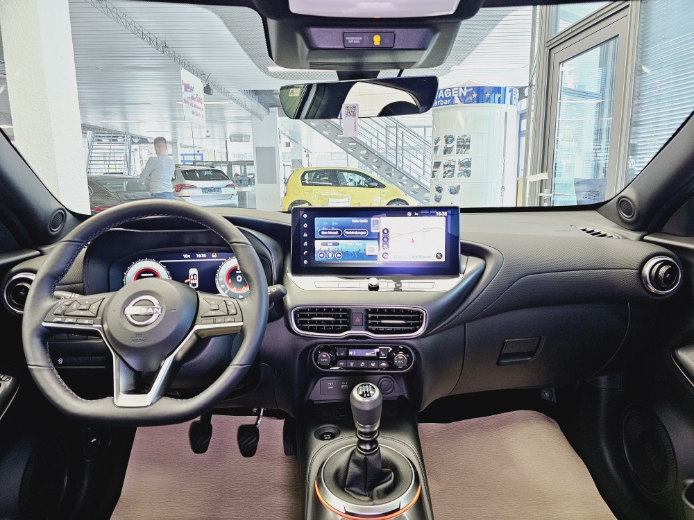 Nissan Juke  bei Hoffmann Automobile in Wolfsburg kaufen und sofort mitnehmen - Bild 5