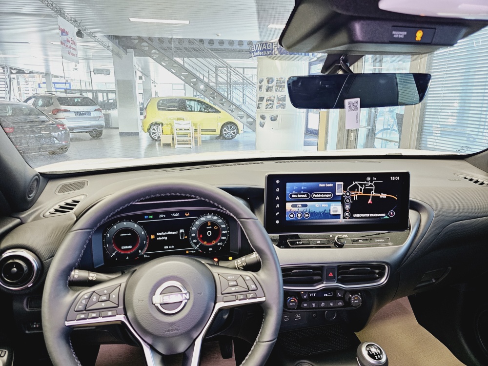 Nissan Juke  bei Hoffmann Automobile in Wolfsburg kaufen und sofort mitnehmen - Bild 12