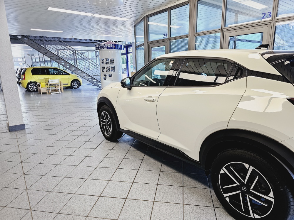 Nissan Juke  bei Hoffmann Automobile in Wolfsburg kaufen und sofort mitnehmen - Bild 16