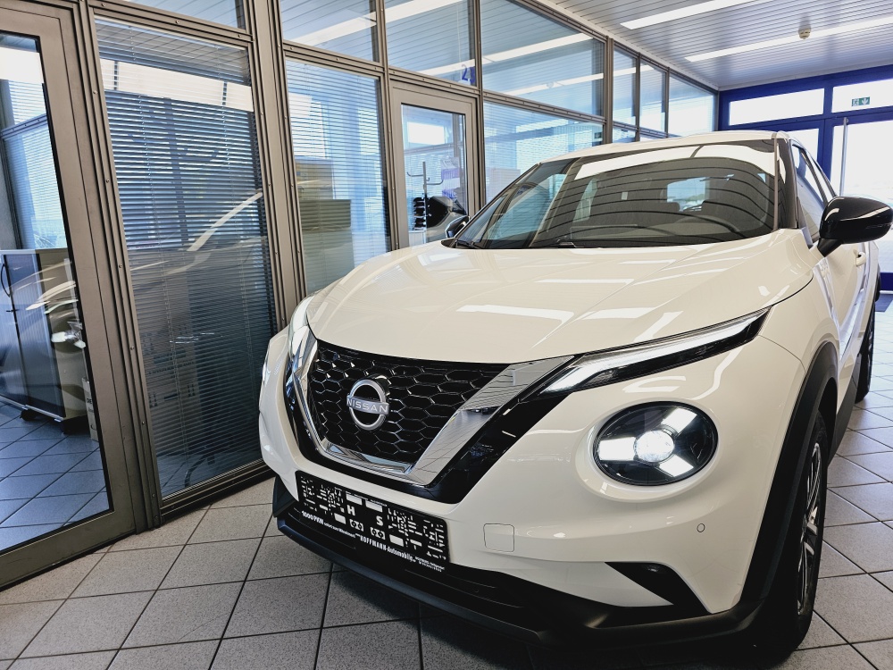 Nissan Juke  bei Hoffmann Automobile in Wolfsburg kaufen und sofort mitnehmen - Bild 17