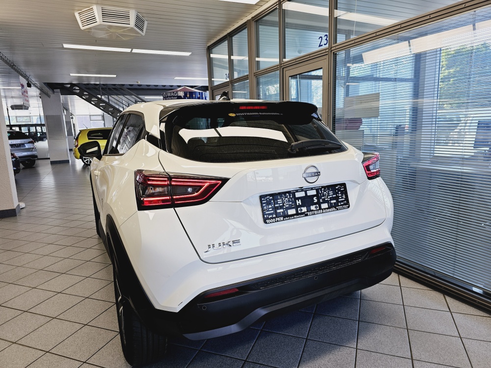 Nissan Juke  bei Hoffmann Automobile in Wolfsburg kaufen und sofort mitnehmen - Bild 3