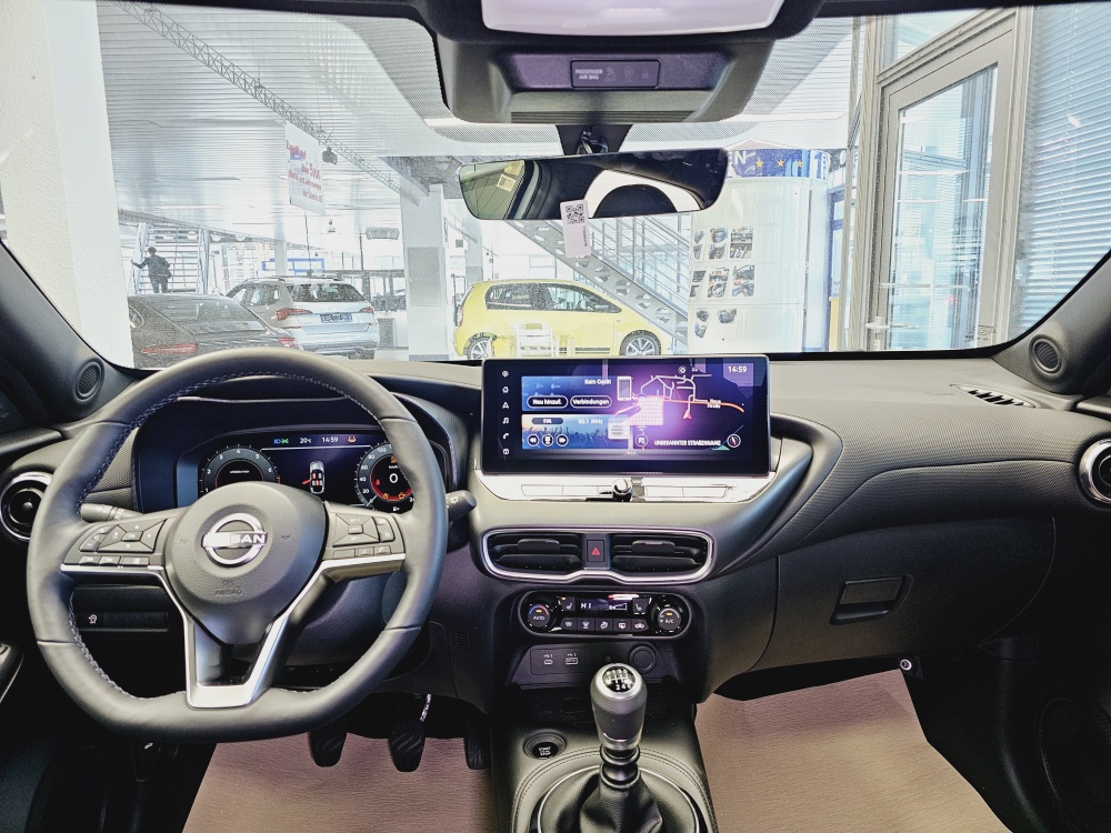 Nissan Juke  bei Hoffmann Automobile in Wolfsburg kaufen und sofort mitnehmen - Bild 5