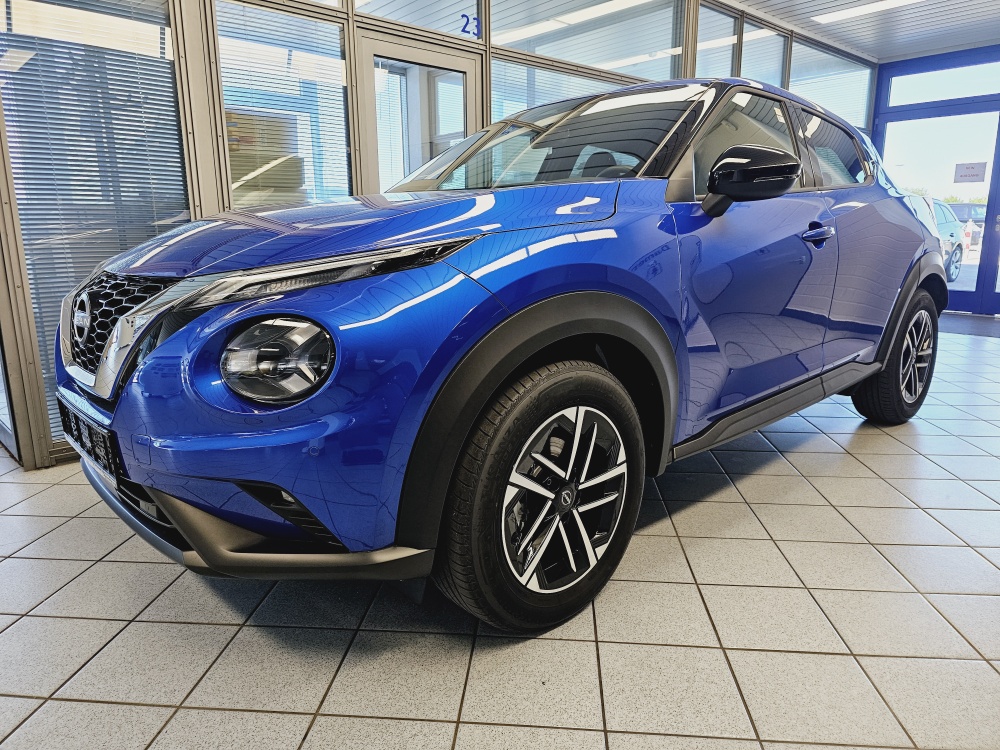 Nissan Juke N-Connecta für nur 23.900,- € bei Hoffmann Automobile in Wolfsburg kaufen und sofort mitnehmen