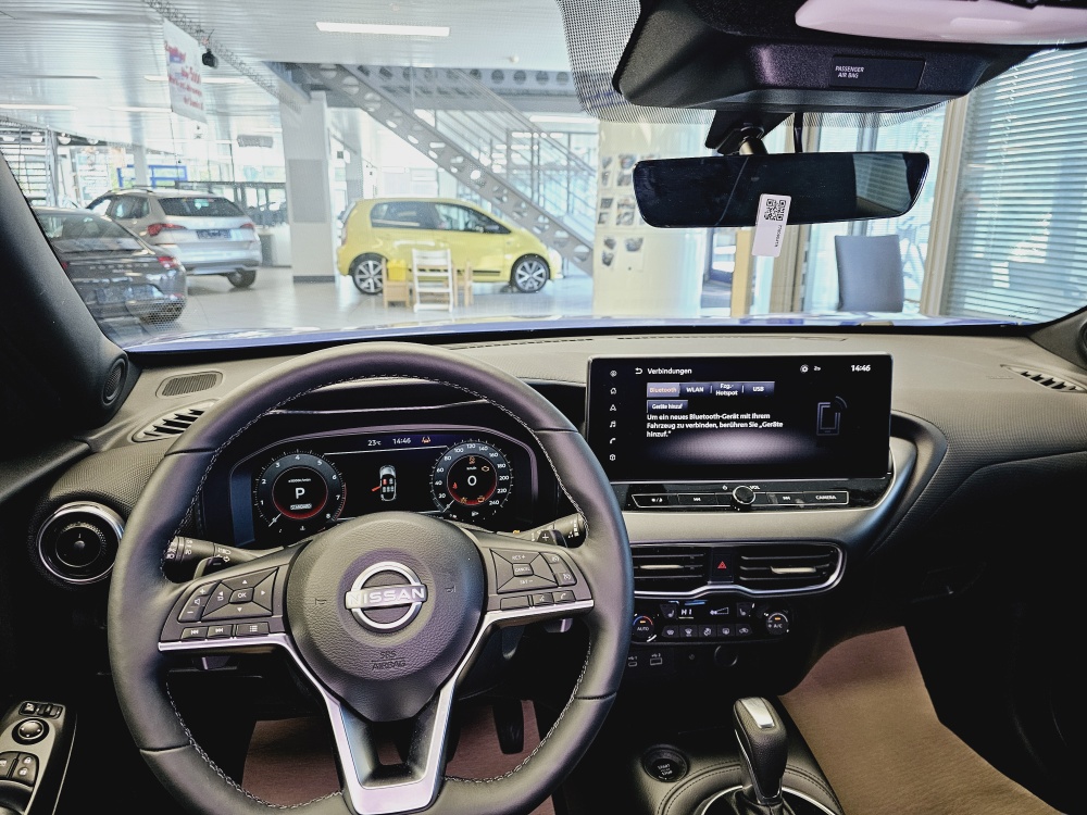Nissan Juke  bei Hoffmann Automobile in Wolfsburg kaufen und sofort mitnehmen - Bild 10