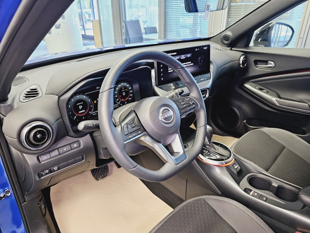 Nissan Juke  bei Hoffmann Automobile in Wolfsburg kaufen und sofort mitnehmen - Bild 11