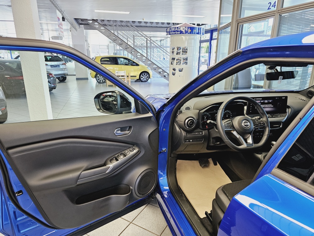 Nissan Juke  bei Hoffmann Automobile in Wolfsburg kaufen und sofort mitnehmen - Bild 13