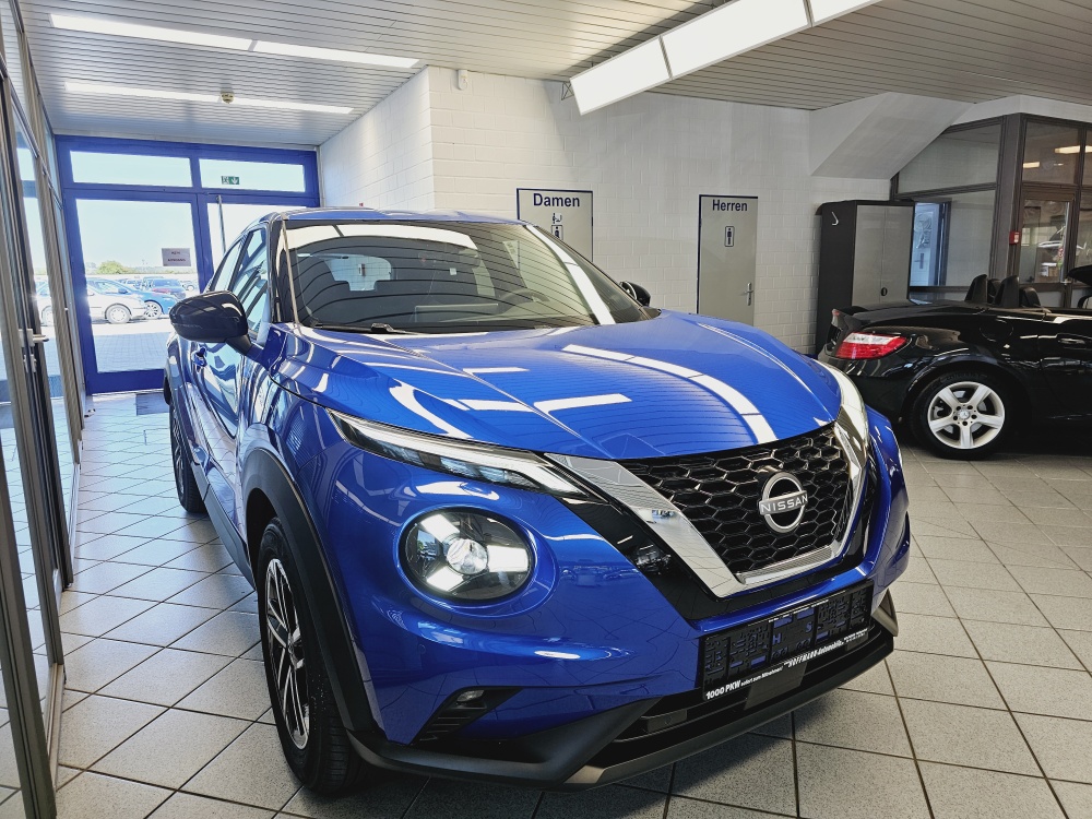 Nissan Juke  bei Hoffmann Automobile in Wolfsburg kaufen und sofort mitnehmen - Bild 16