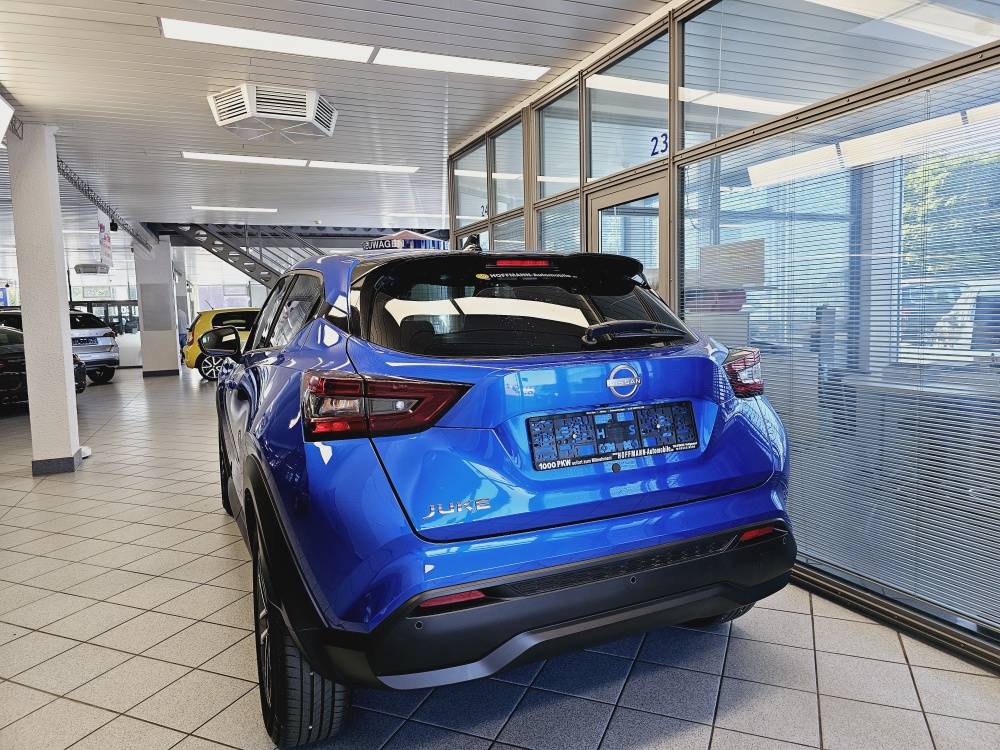 Nissan Juke  bei Hoffmann Automobile in Wolfsburg kaufen und sofort mitnehmen - Bild 3