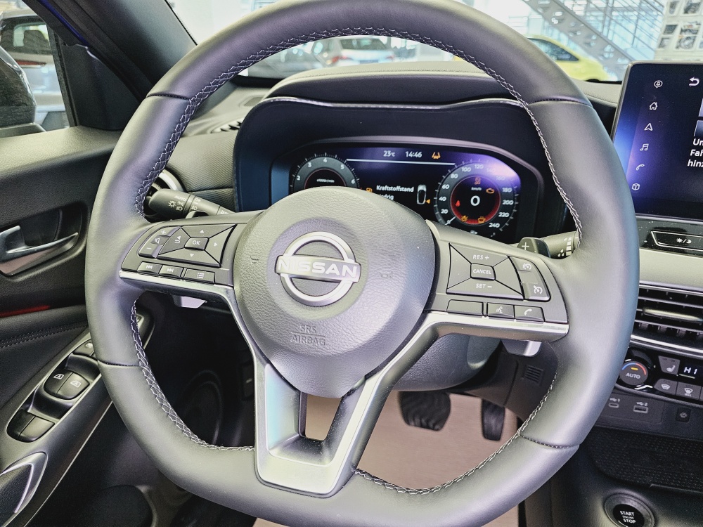 Nissan Juke  bei Hoffmann Automobile in Wolfsburg kaufen und sofort mitnehmen - Bild 9