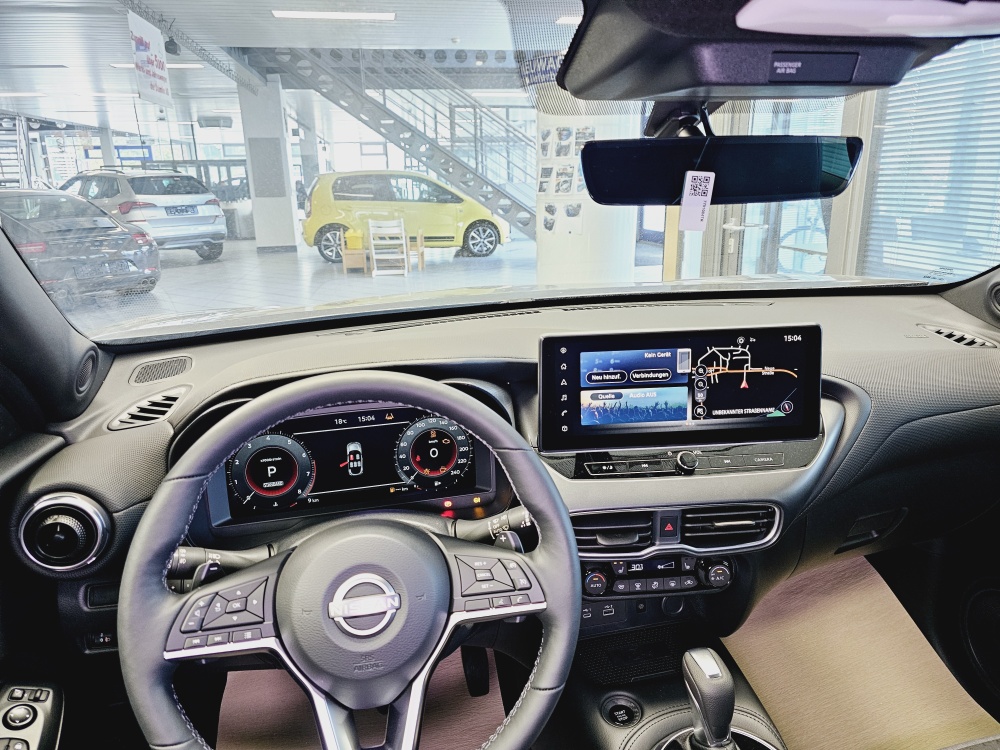 Nissan Juke  bei Hoffmann Automobile in Wolfsburg kaufen und sofort mitnehmen - Bild 11