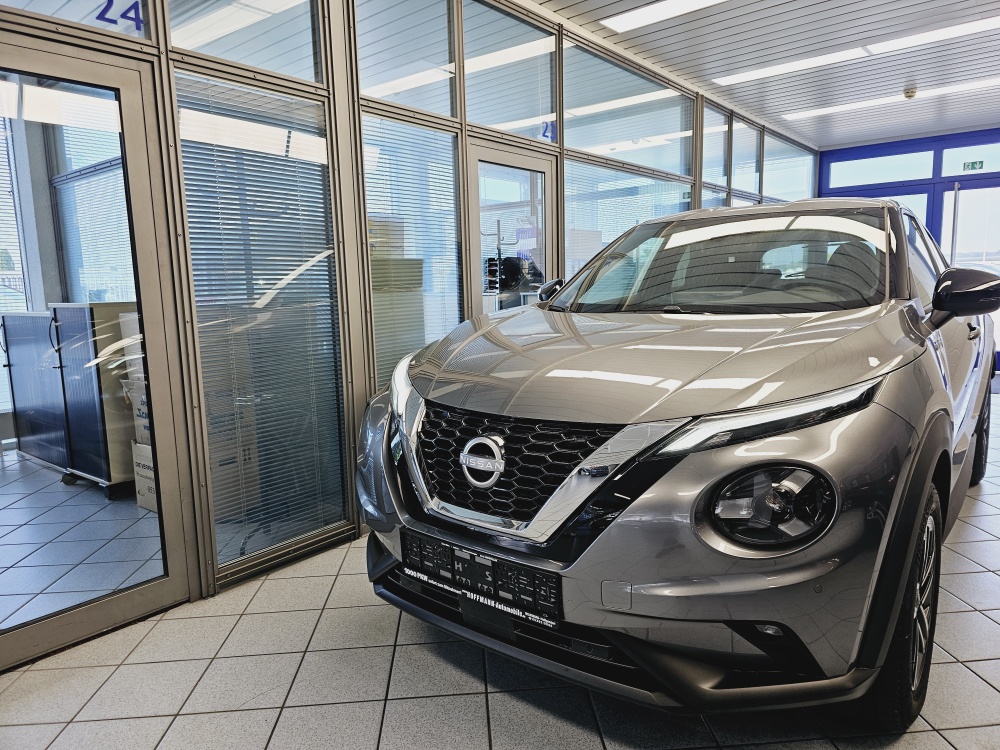 Nissan Juke  bei Hoffmann Automobile in Wolfsburg kaufen und sofort mitnehmen - Bild 16