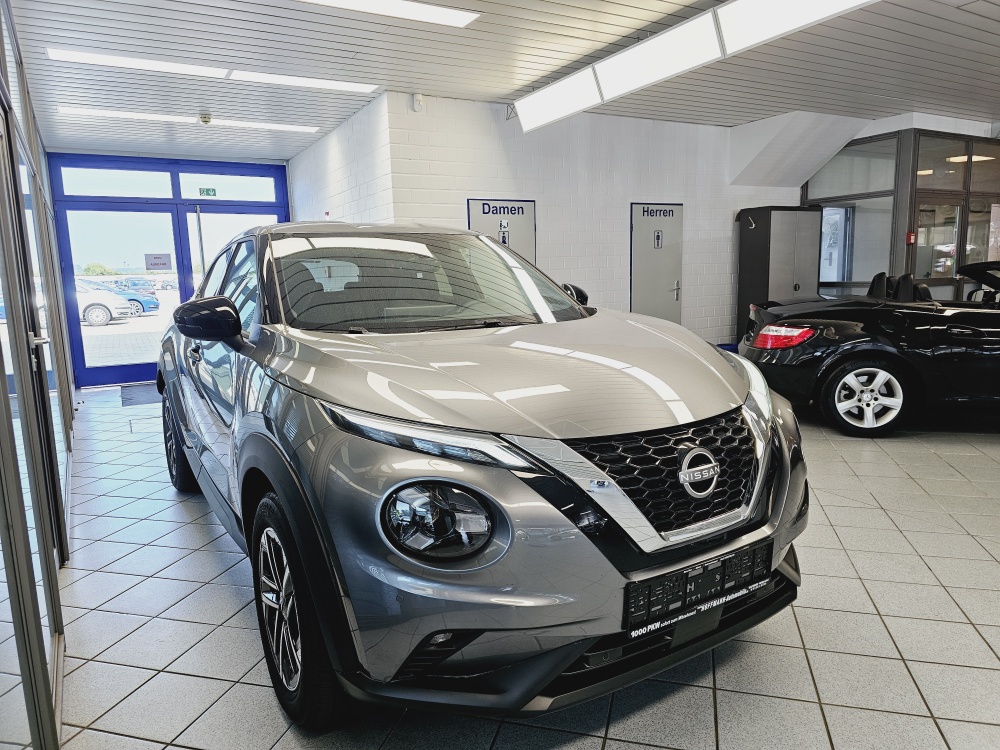 Nissan Juke  bei Hoffmann Automobile in Wolfsburg kaufen und sofort mitnehmen - Bild 17