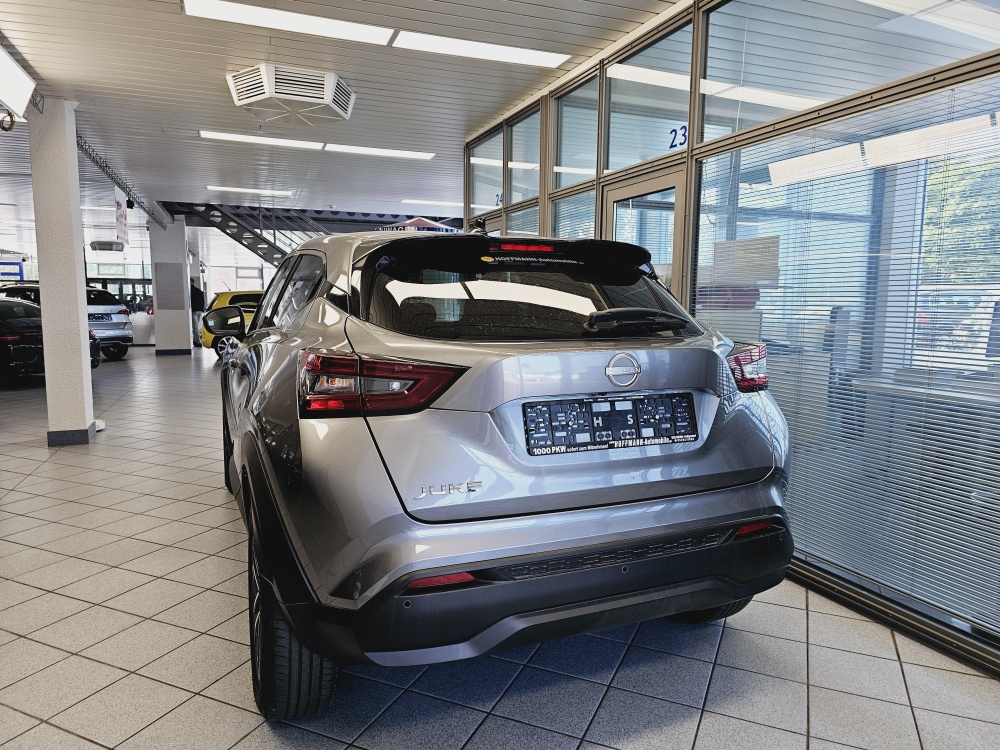 Nissan Juke  bei Hoffmann Automobile in Wolfsburg kaufen und sofort mitnehmen - Bild 3