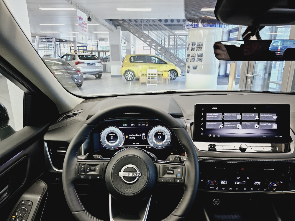 Nissan Qashqai  bei Hoffmann Automobile in Wolfsburg kaufen und sofort mitnehmen - Bild 13