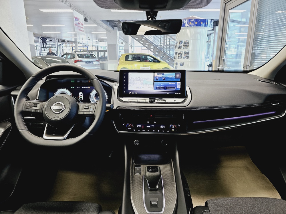Nissan Qashqai  bei Hoffmann Automobile in Wolfsburg kaufen und sofort mitnehmen - Bild 6