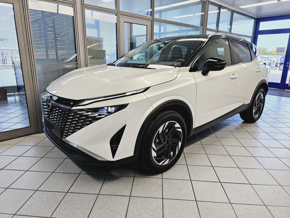 Nissan Qashqai N-Connecta für nur 28.850,- € bei Hoffmann Automobile in Wolfsburg kaufen und sofort mitnehmen