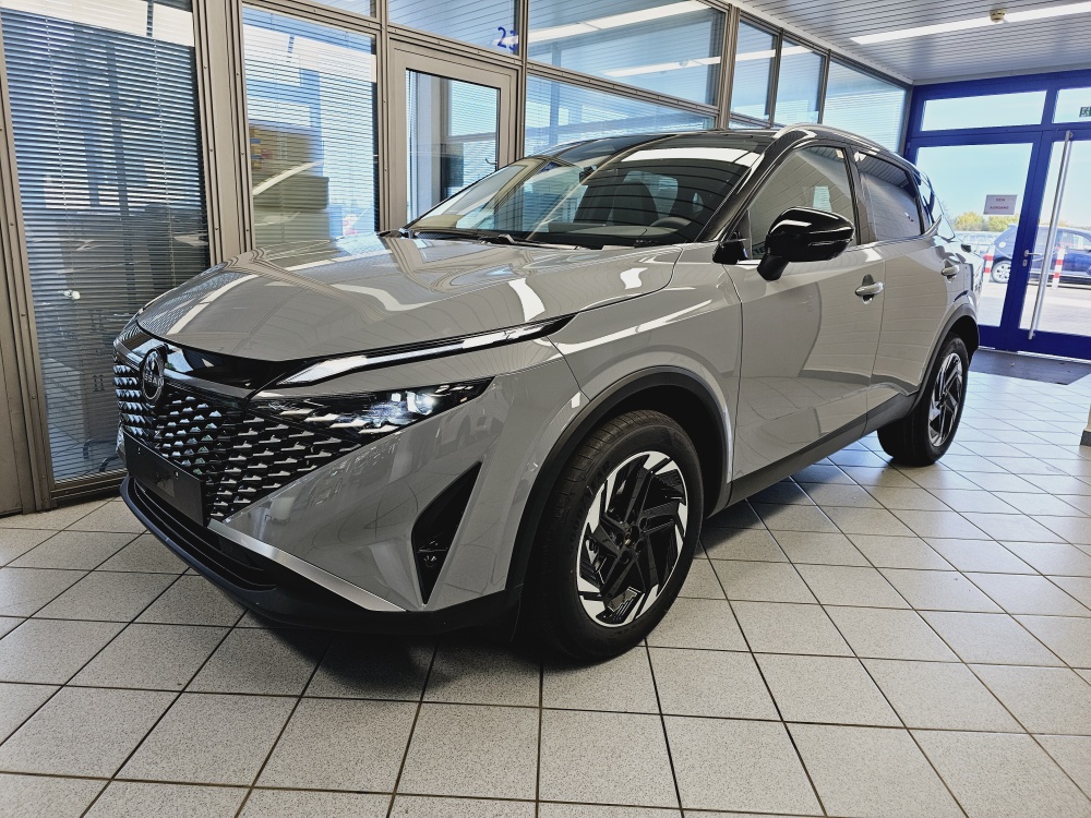 Nissan Qashqai N-Connecta für nur 28.850,- € bei Hoffmann Automobile in Wolfsburg kaufen und sofort mitnehmen