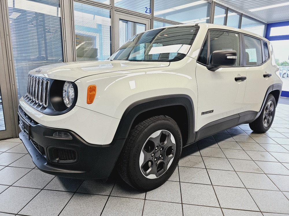 Jeep Renegade Limited für nur 11.800,- € bei Hoffmann Automobile in Wolfsburg kaufen und sofort mitnehmen