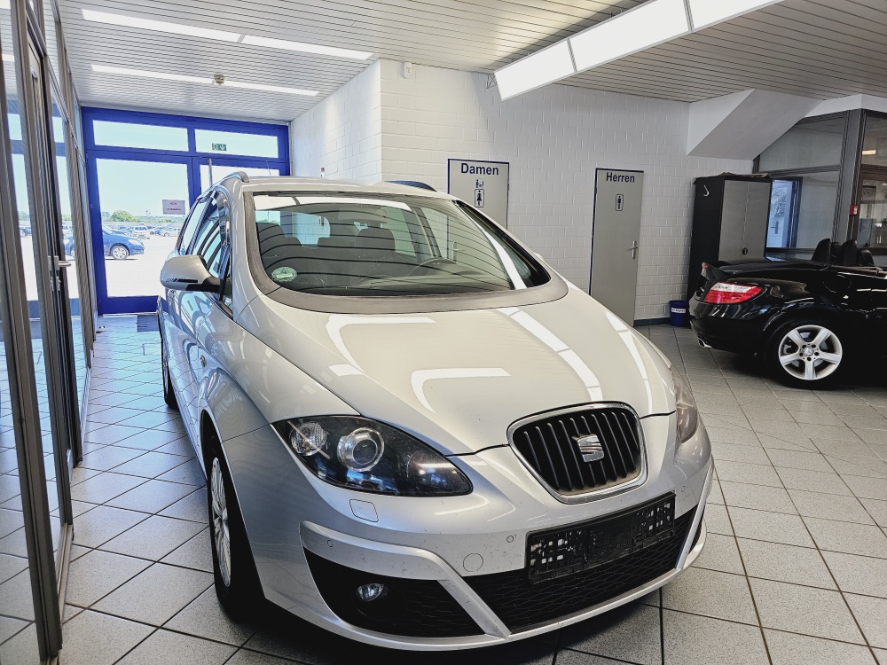 Seat Altea XL  bei Hoffmann Automobile in Wolfsburg kaufen und sofort mitnehmen - Bild 15