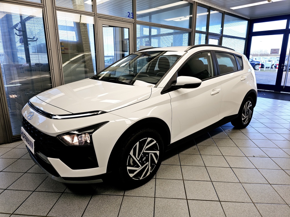 Hyundai Bayon  für nur 21.650,- € bei Hoffmann Automobile in Wolfsburg kaufen und sofort mitnehmen