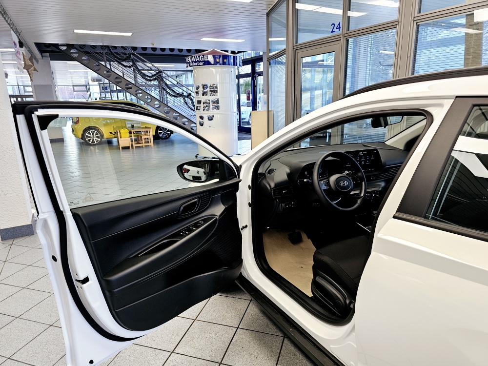 Hyundai Bayon  bei Hoffmann Automobile in Wolfsburg kaufen und sofort mitnehmen - Bild 22