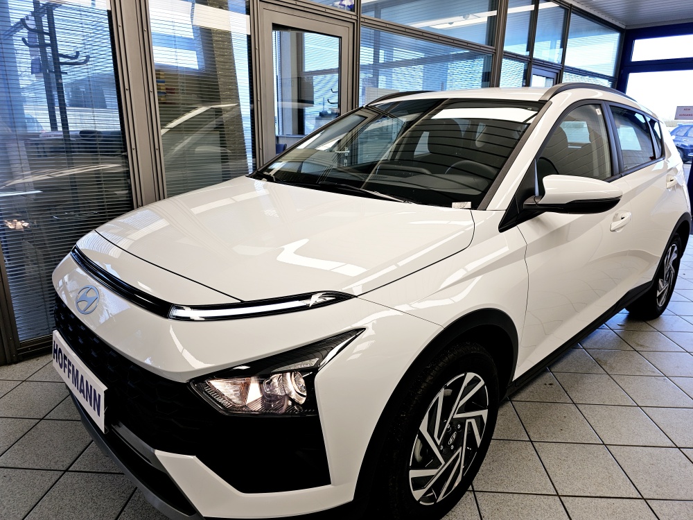 Hyundai Bayon  bei Hoffmann Automobile in Wolfsburg kaufen und sofort mitnehmen - Bild 24