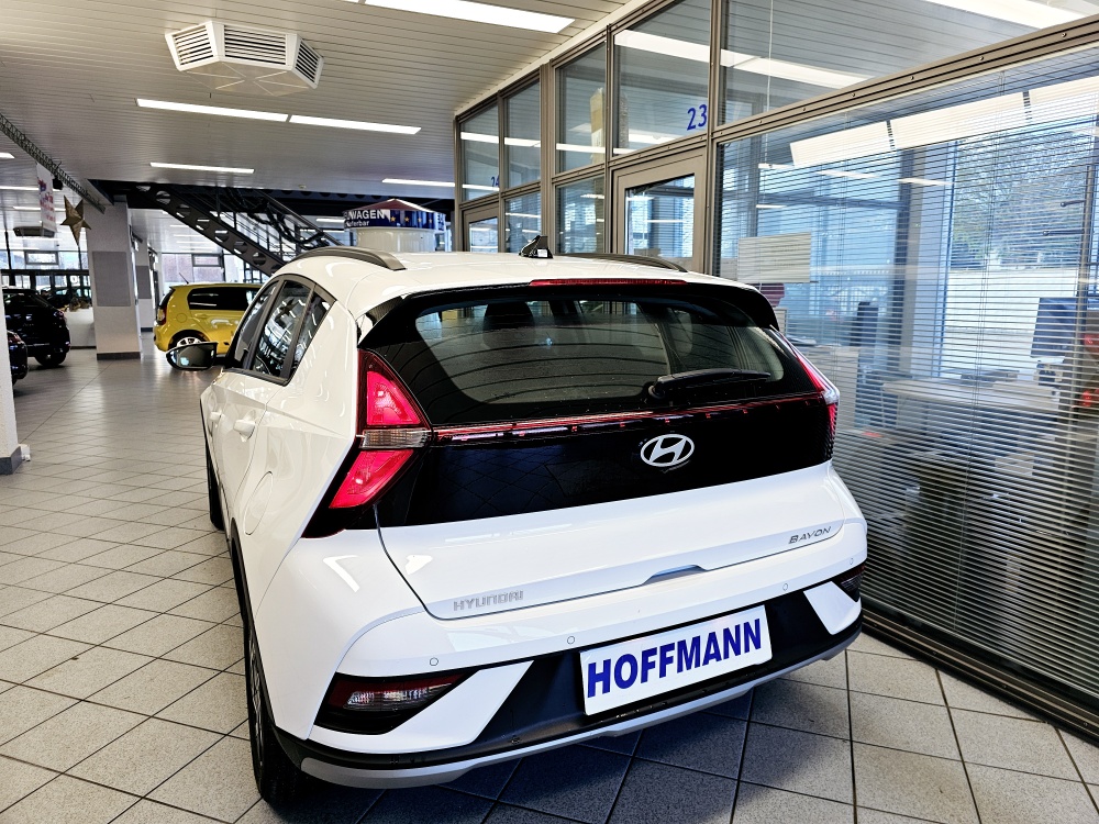 Hyundai Bayon  bei Hoffmann Automobile in Wolfsburg kaufen und sofort mitnehmen - Bild 3
