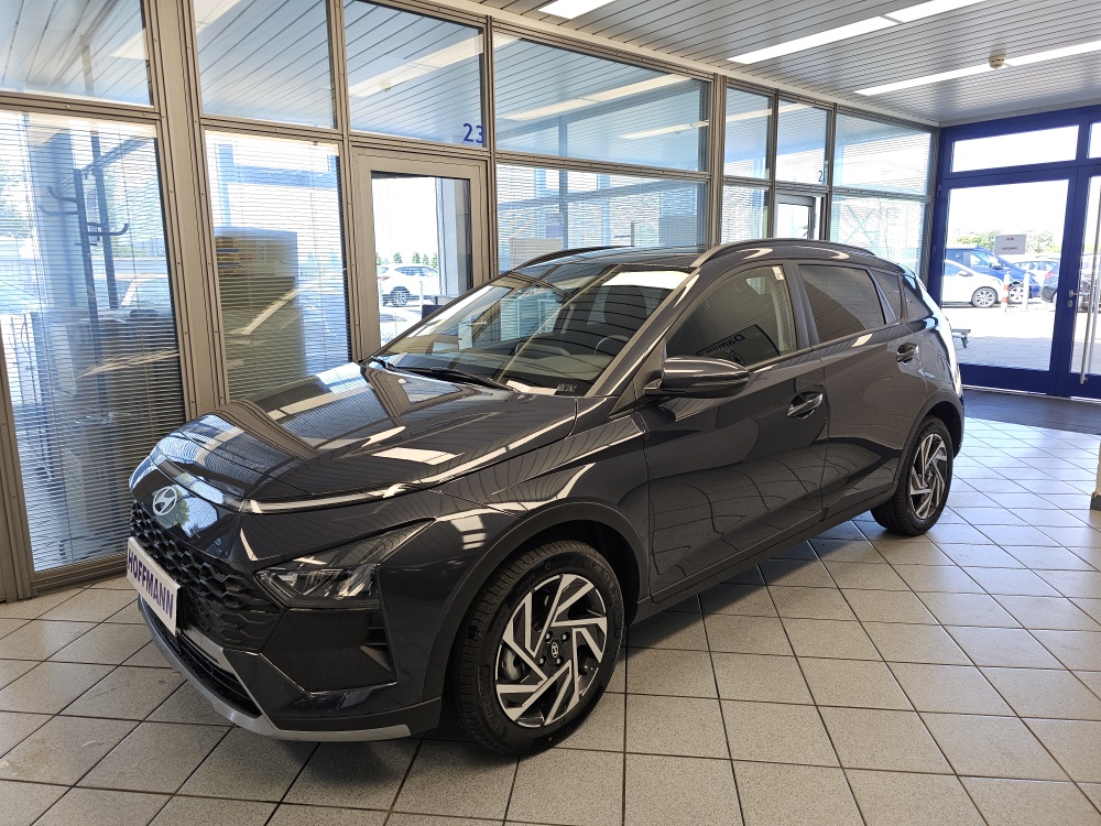 Hyundai Bayon  für nur 22.650,- € bei Hoffmann Automobile in Wolfsburg kaufen und sofort mitnehmen