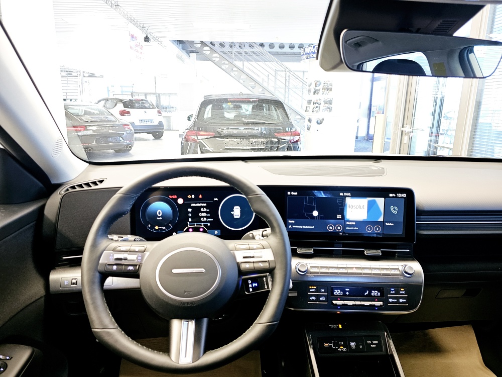 Hyundai Kona  bei Hoffmann Automobile in Wolfsburg kaufen und sofort mitnehmen - Bild 16